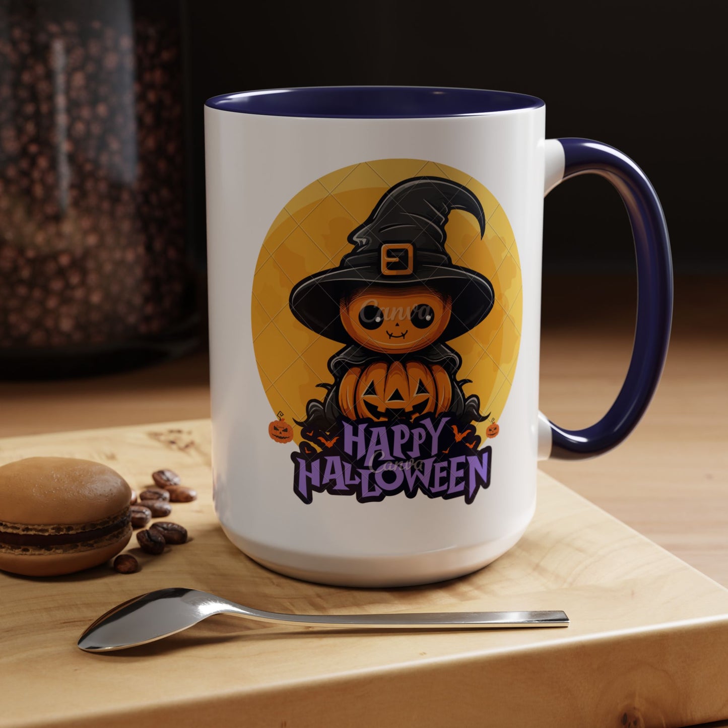 Pumpkin Halloween Coffee Mug