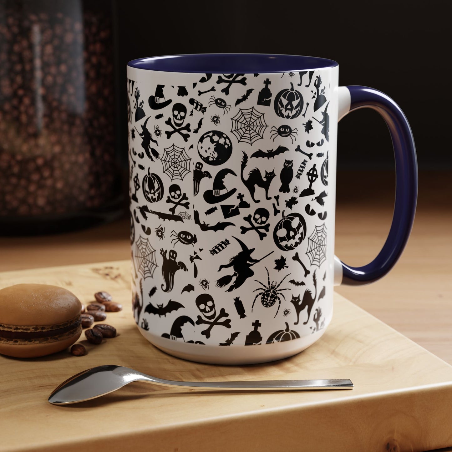 Spooky Halloween Coffee Mug