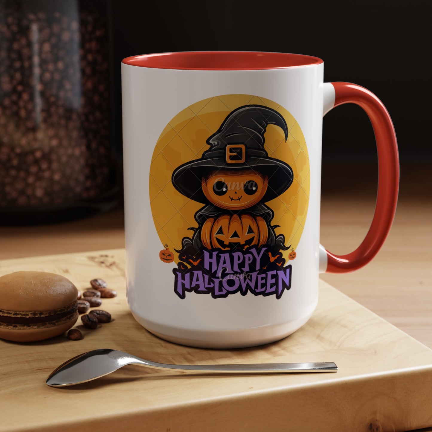 Pumpkin Halloween Coffee Mug