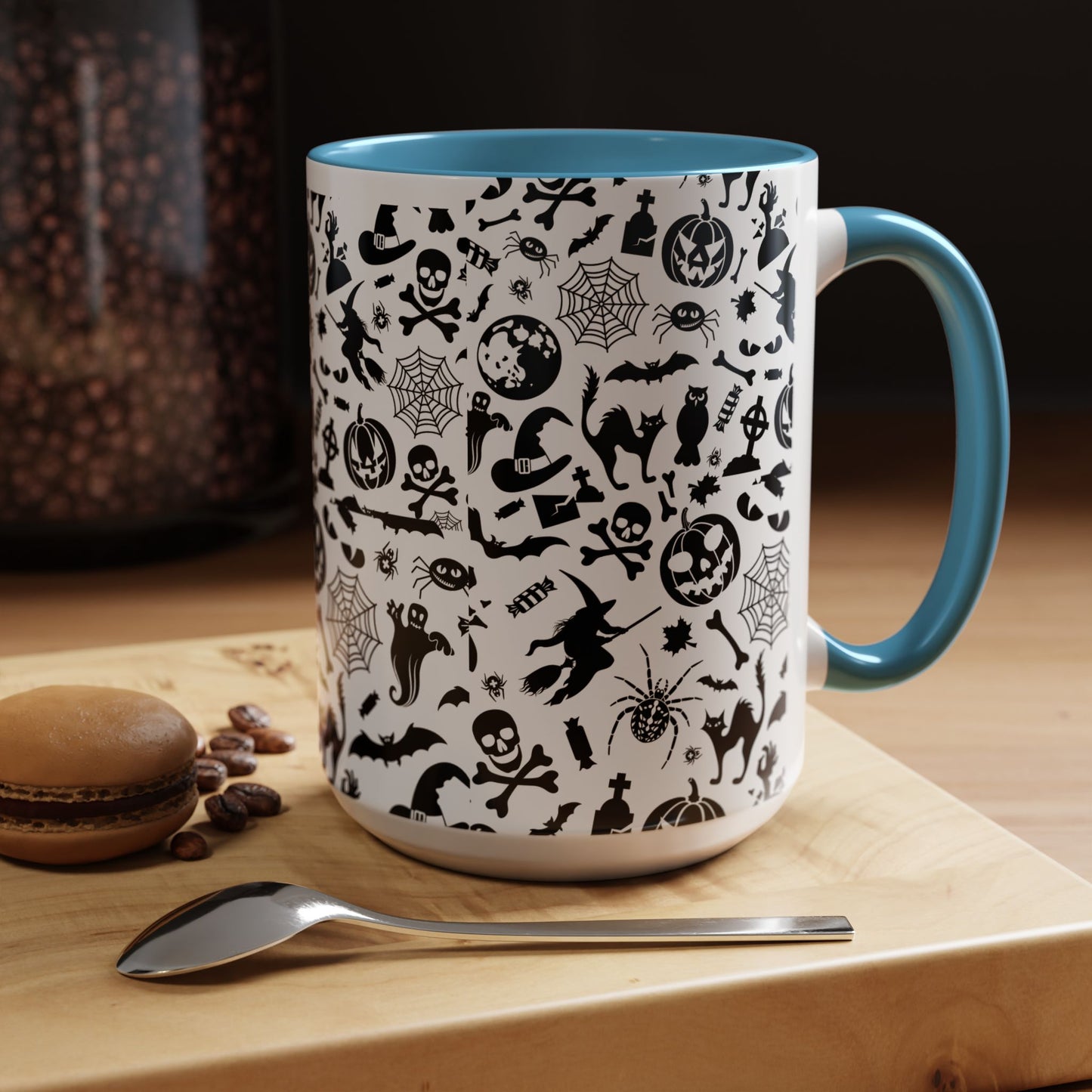 Spooky Halloween Coffee Mug