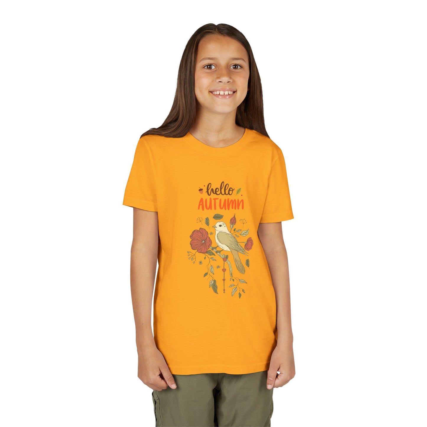 Hello Autumn Youth T-Shirt