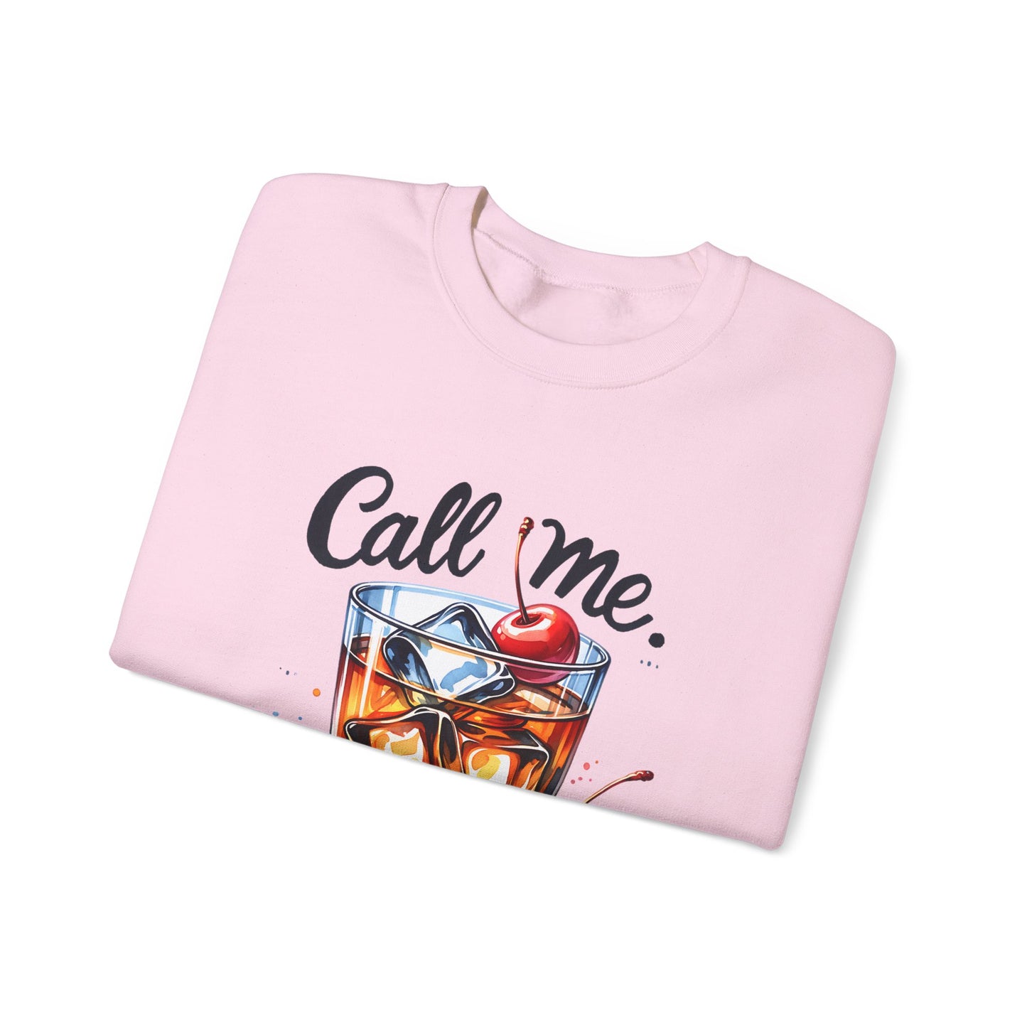 Old Fashioned Cocktail Sweatshirt