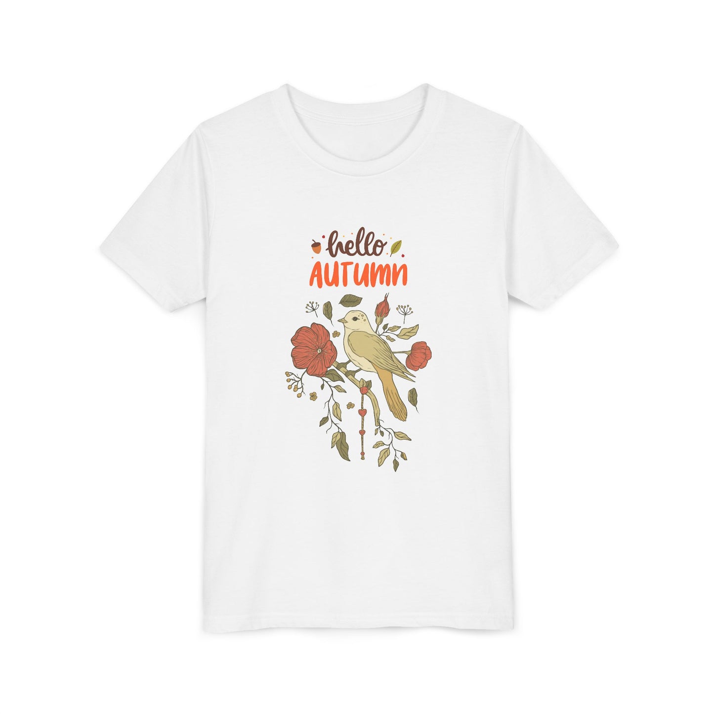 Hello Autumn Youth T-Shirt