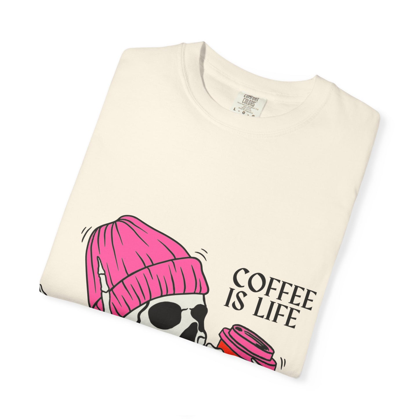 Coffee is Life Skull