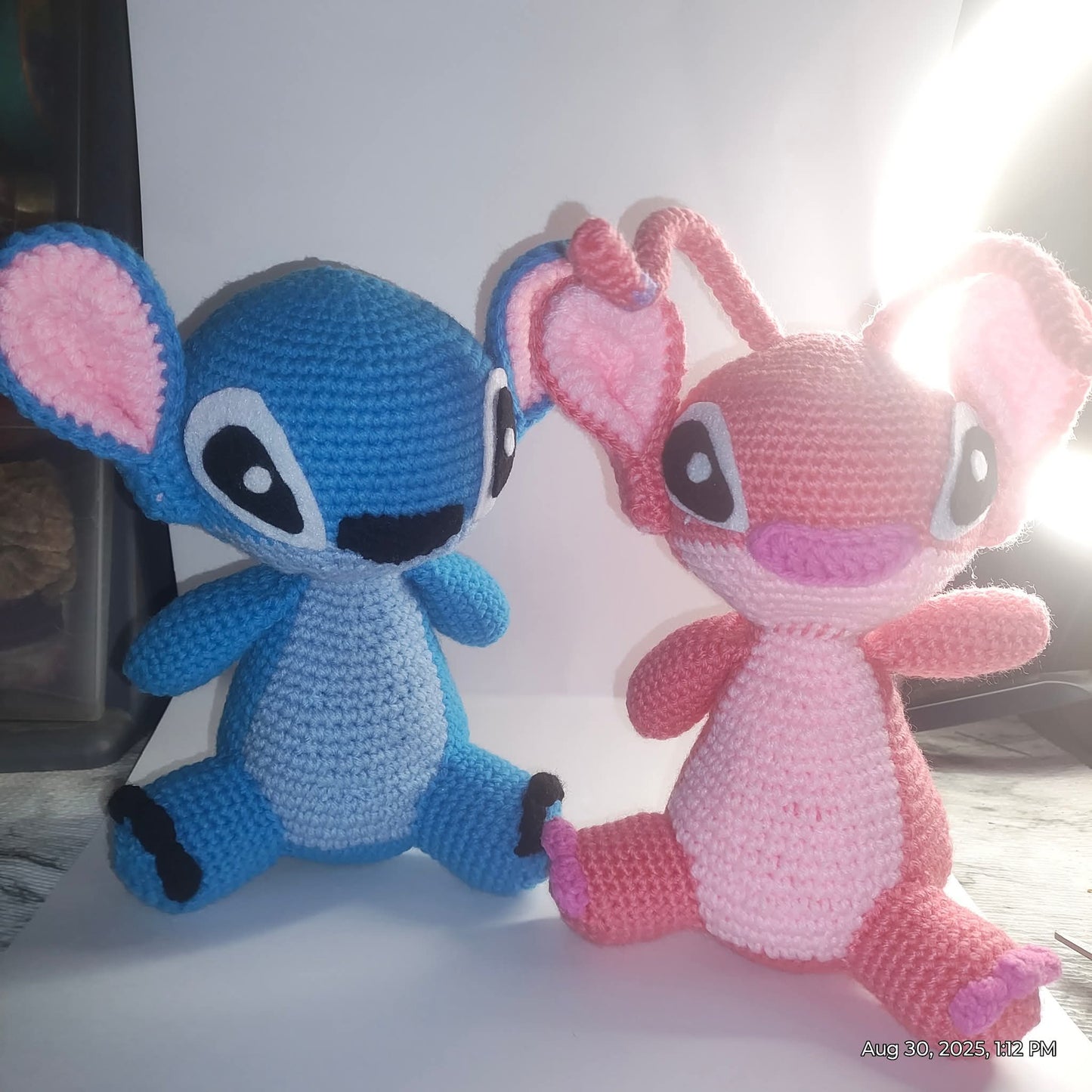 Stitch and Angel