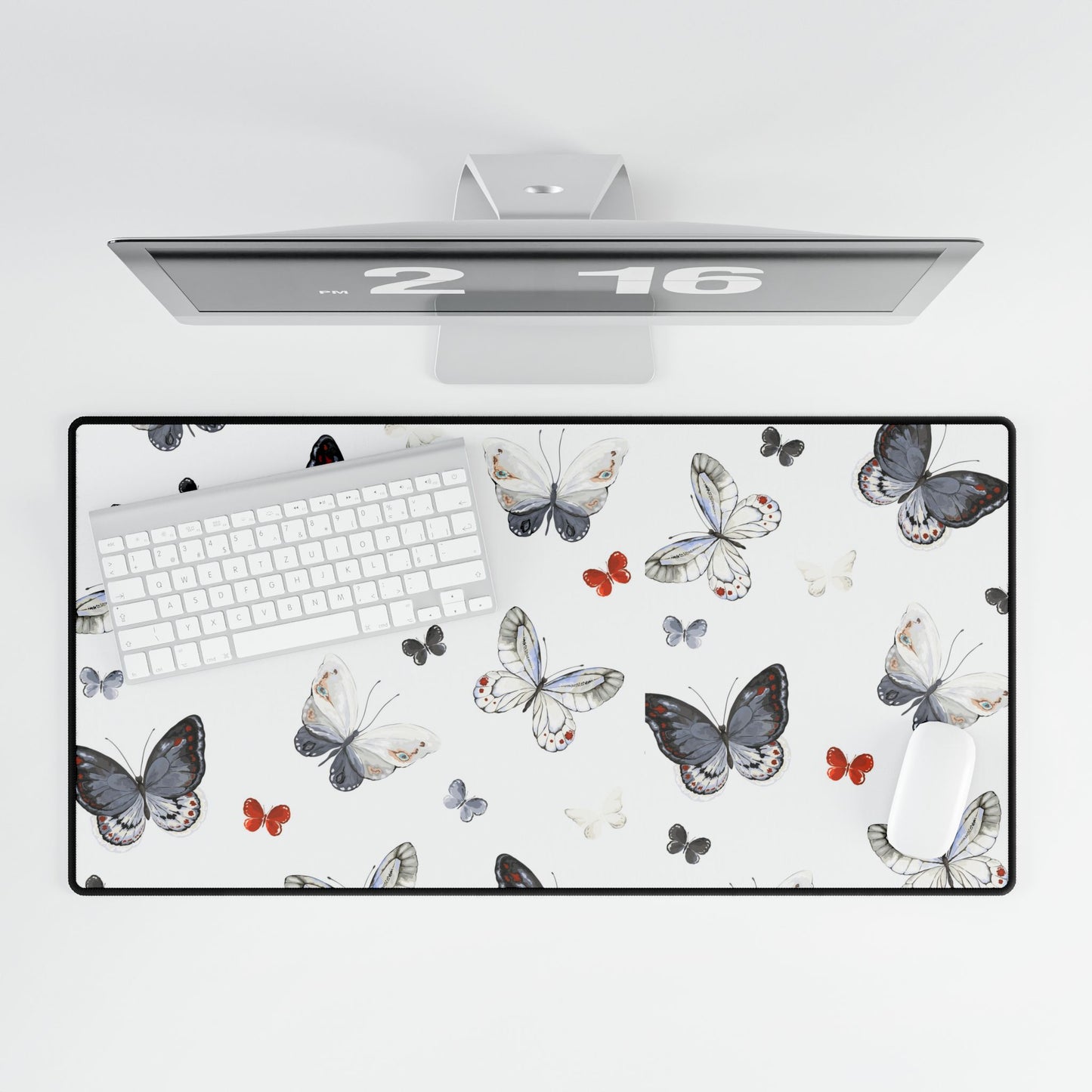 Butterfly Desk Mat