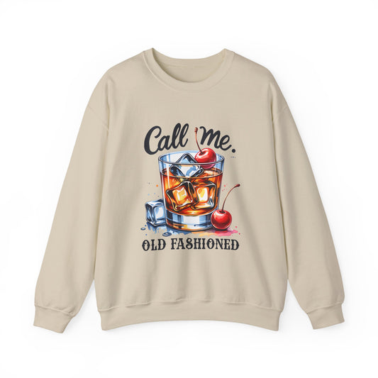 Old Fashioned Cocktail Sweatshirt