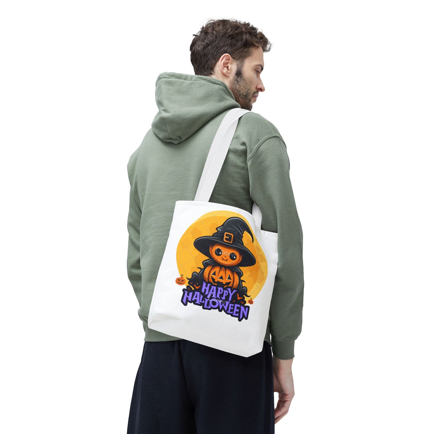 Halloween Pumpkin Tote Bag