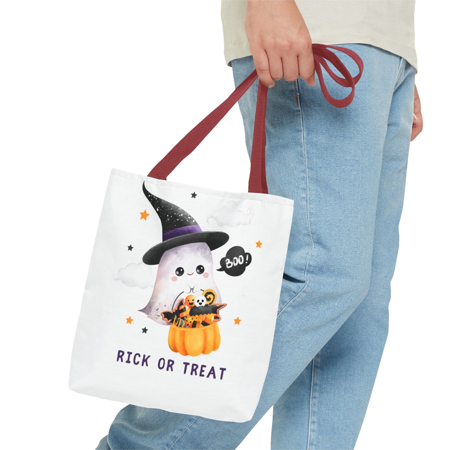 Halloween Ghost Tote Bag