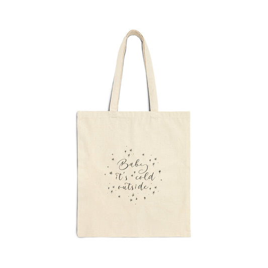 Cozy Cotton Canvas Tote Bag