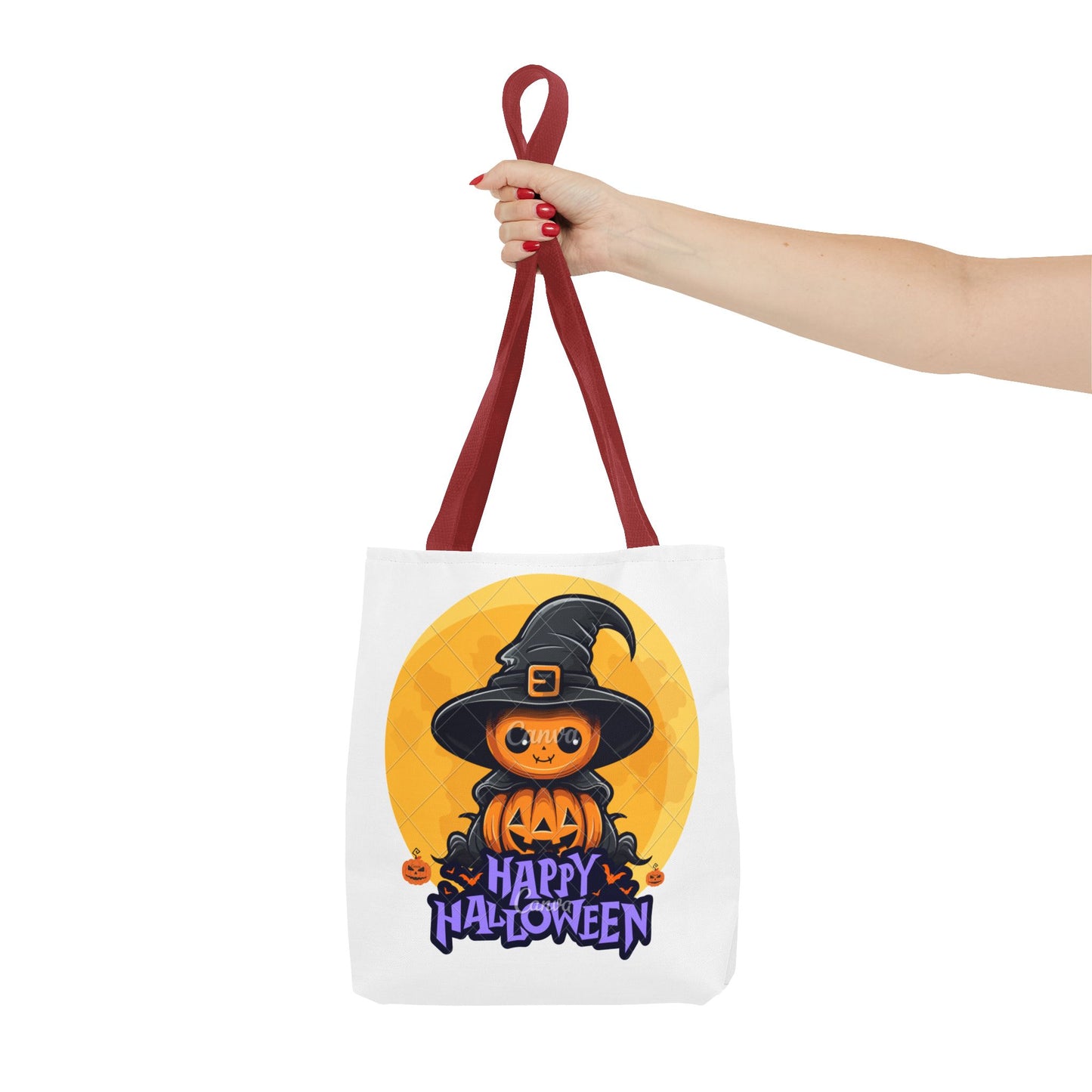 Halloween Pumpkin Tote Bag