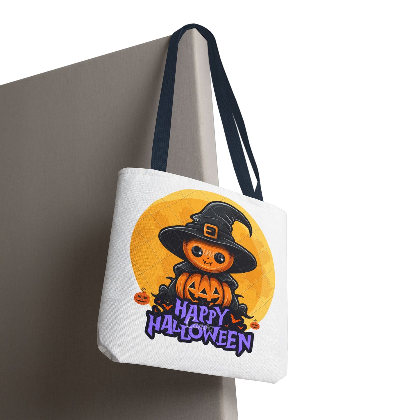 Halloween Pumpkin Tote Bag