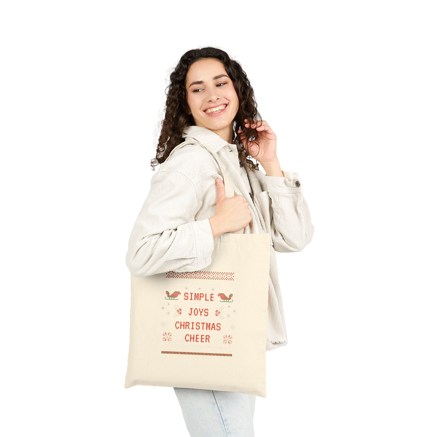 Christmas Cheer Tote Bag