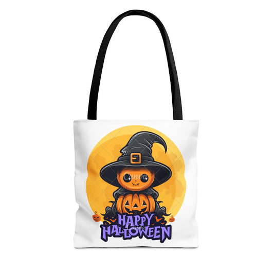 Halloween Pumpkin Tote Bag