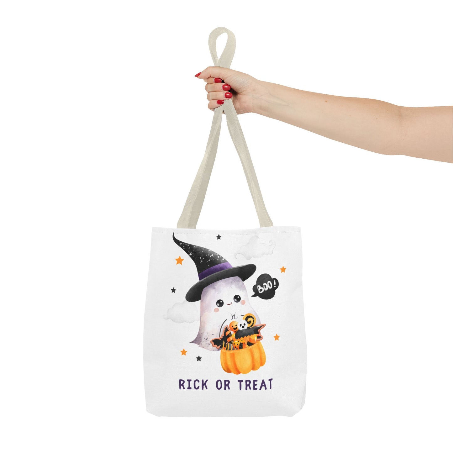 Halloween Ghost Tote Bag