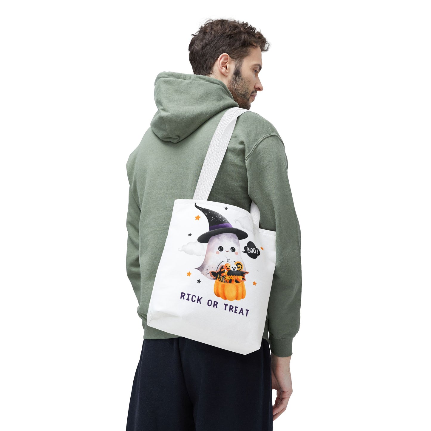Halloween Ghost Tote Bag
