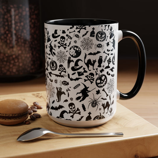 Spooky Halloween Coffee Mug