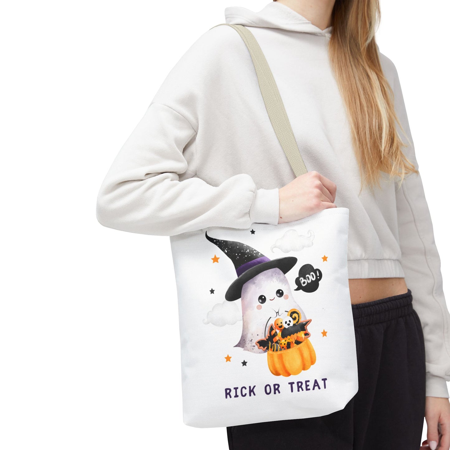 Halloween Ghost Tote Bag