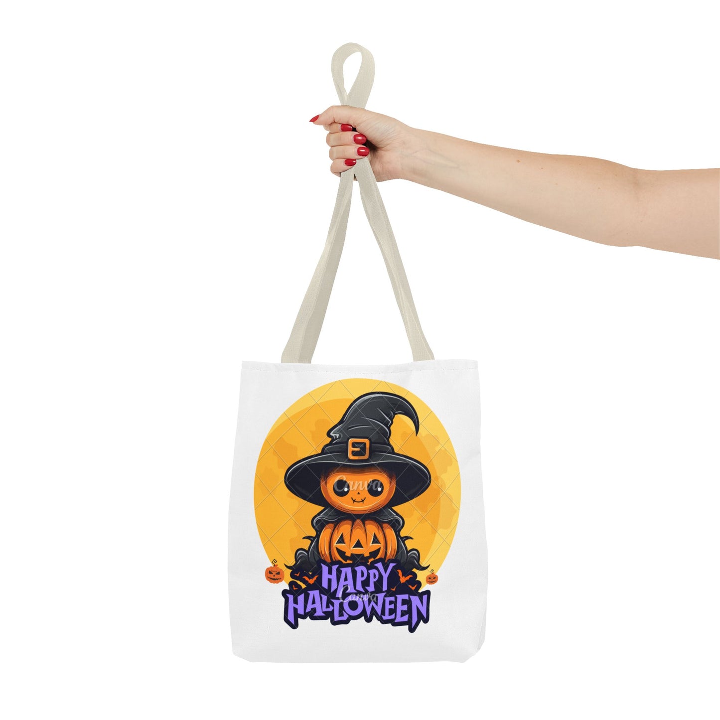 Halloween Pumpkin Tote Bag
