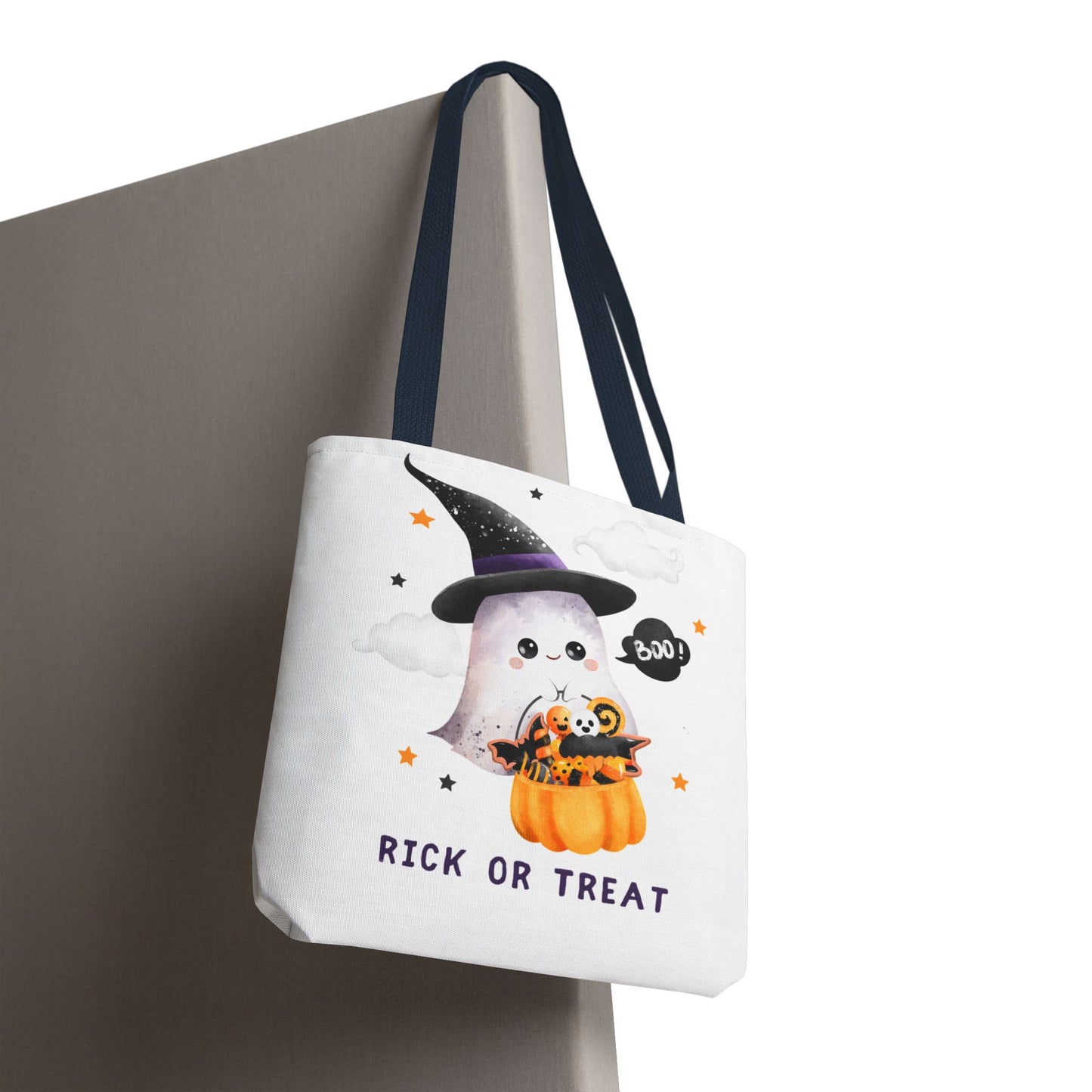 Halloween Ghost Tote Bag
