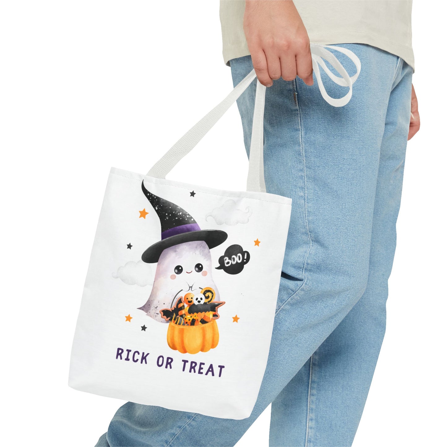 Halloween Ghost Tote Bag