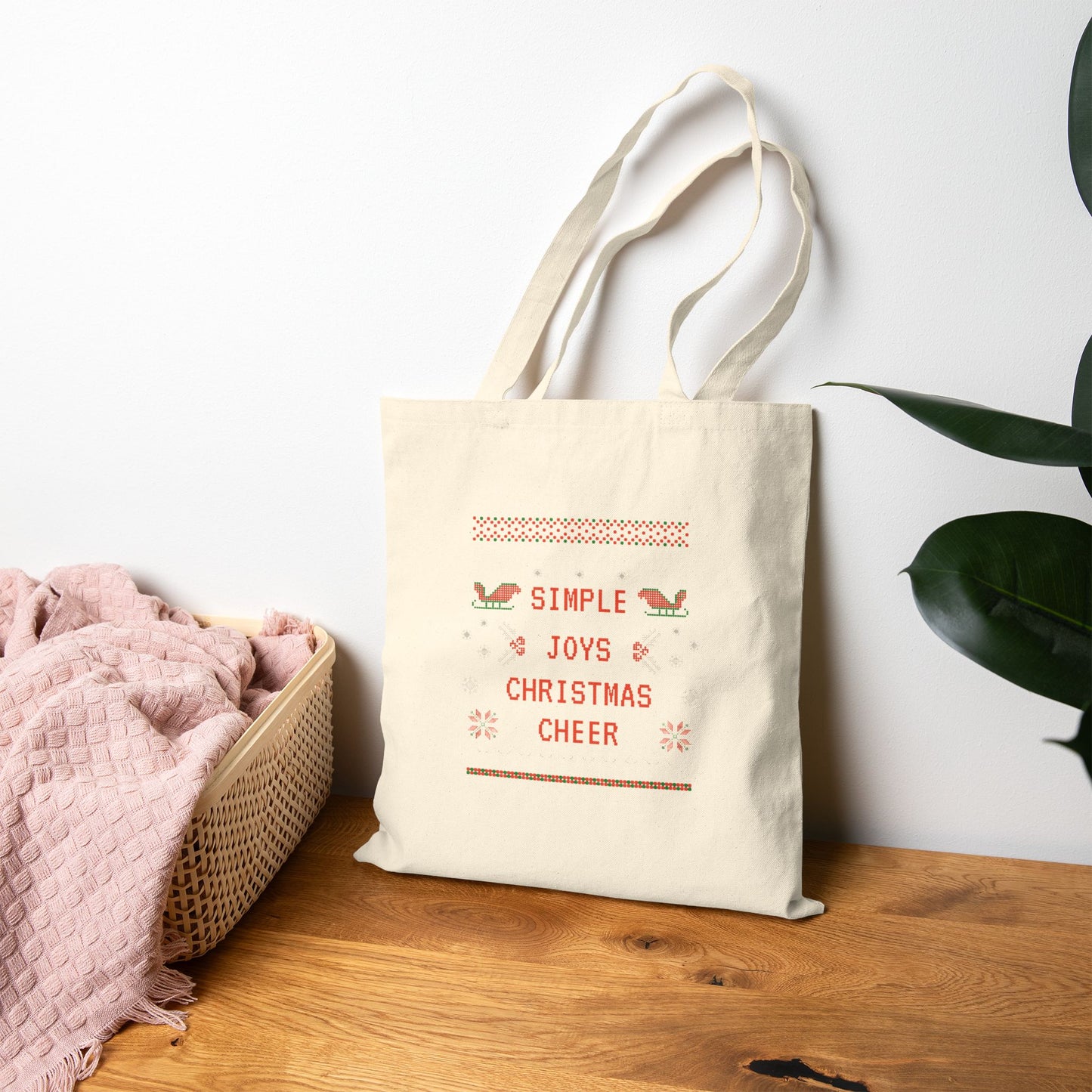 Christmas Cheer Tote Bag