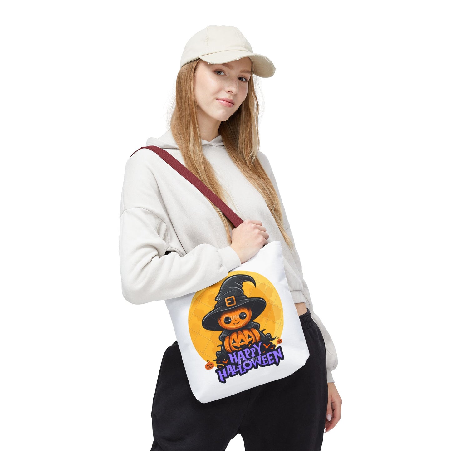 Halloween Pumpkin Tote Bag