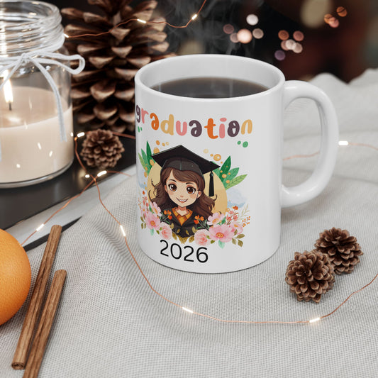 Personalized Graduation Mug