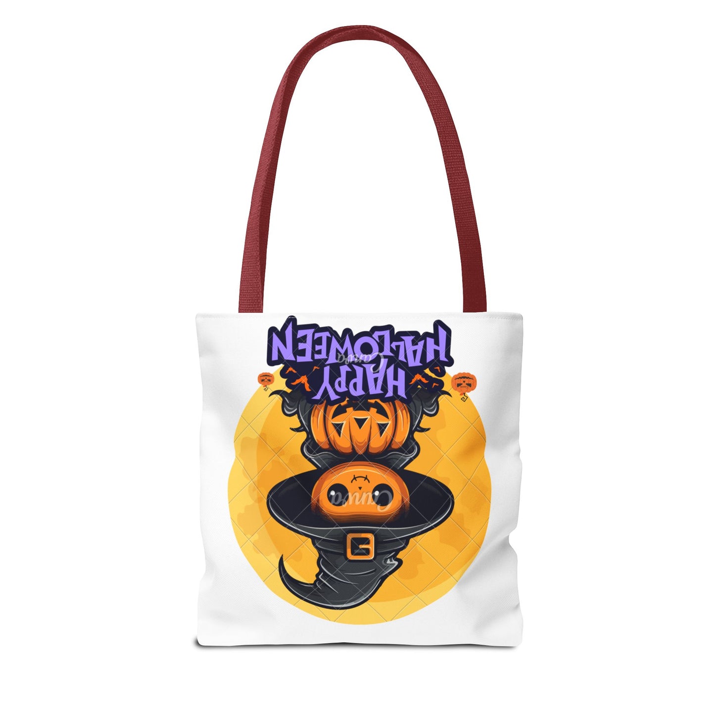 Halloween Pumpkin Tote Bag