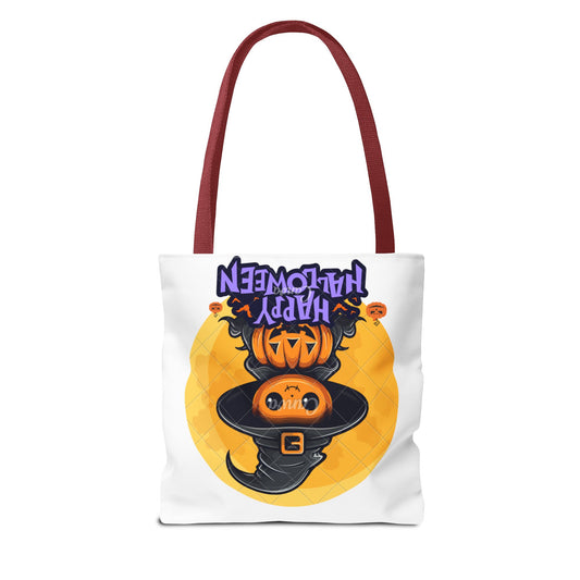 Halloween Pumpkin Tote Bag