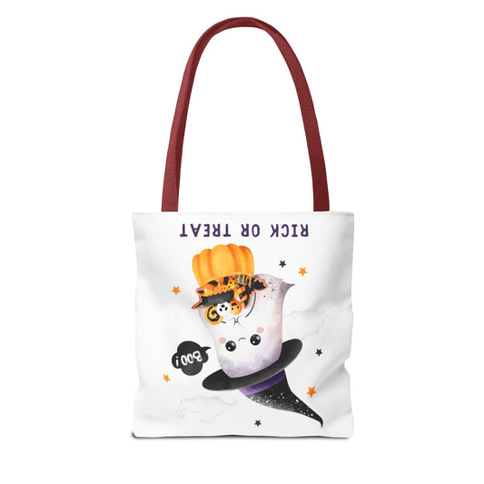 Halloween Ghost Tote Bag