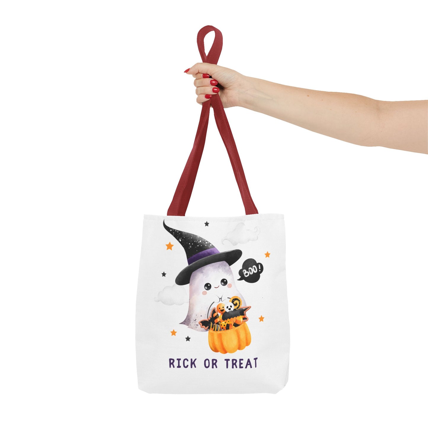 Halloween Ghost Tote Bag