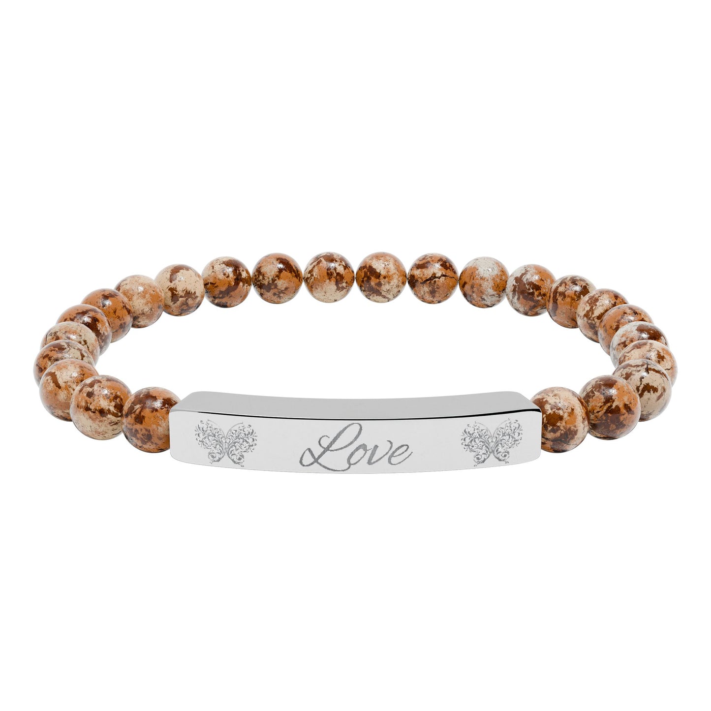Natural Stone Stretch Bracelet