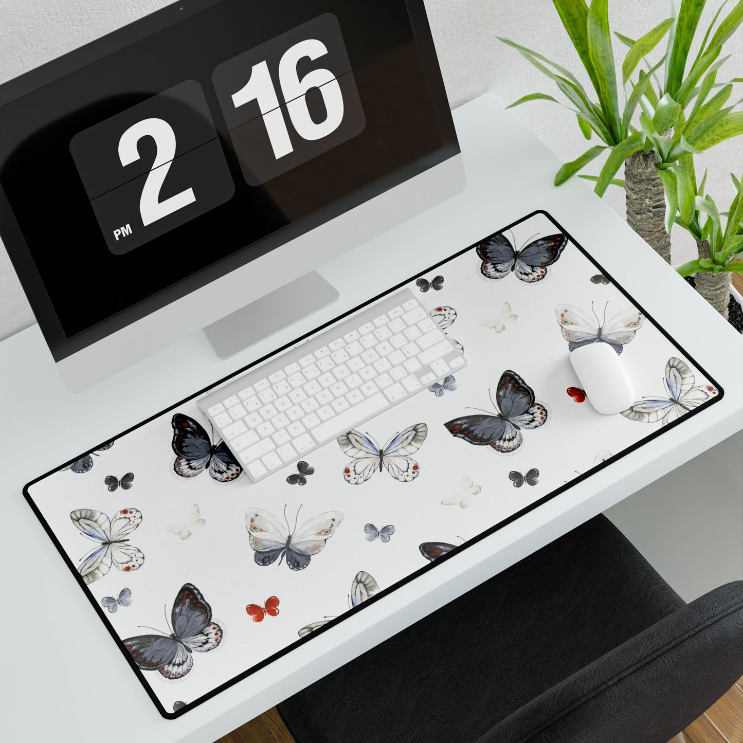 Butterfly Desk Mat