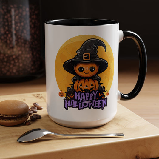 Pumpkin Halloween Coffee Mug