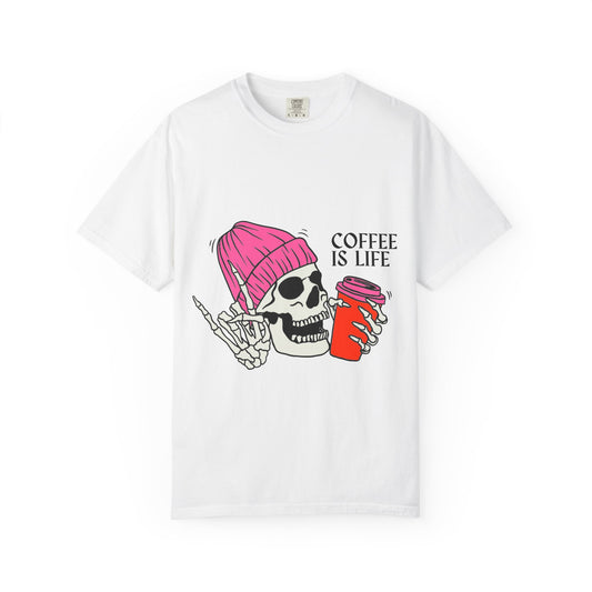 Coffee is Life Skull