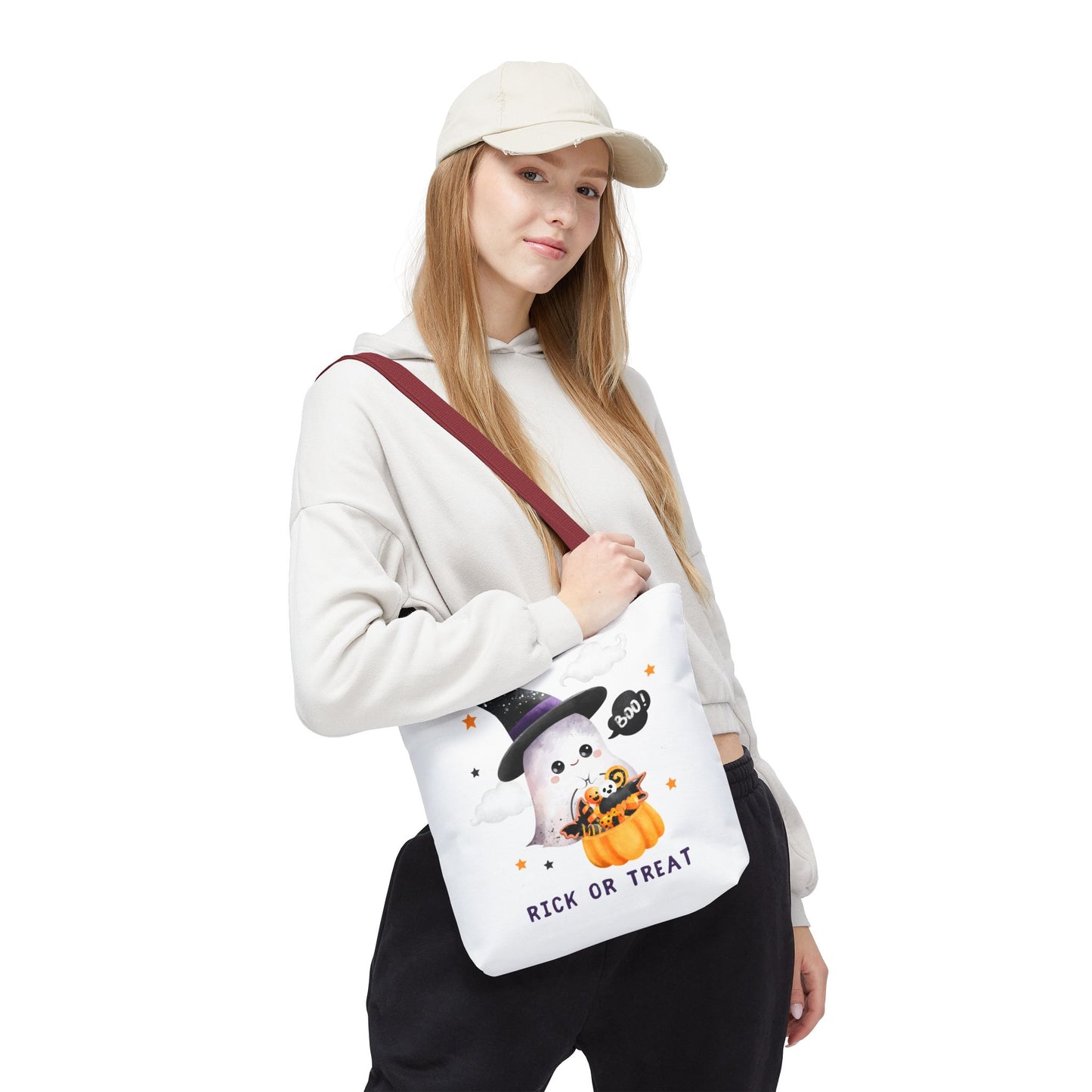 Halloween Ghost Tote Bag