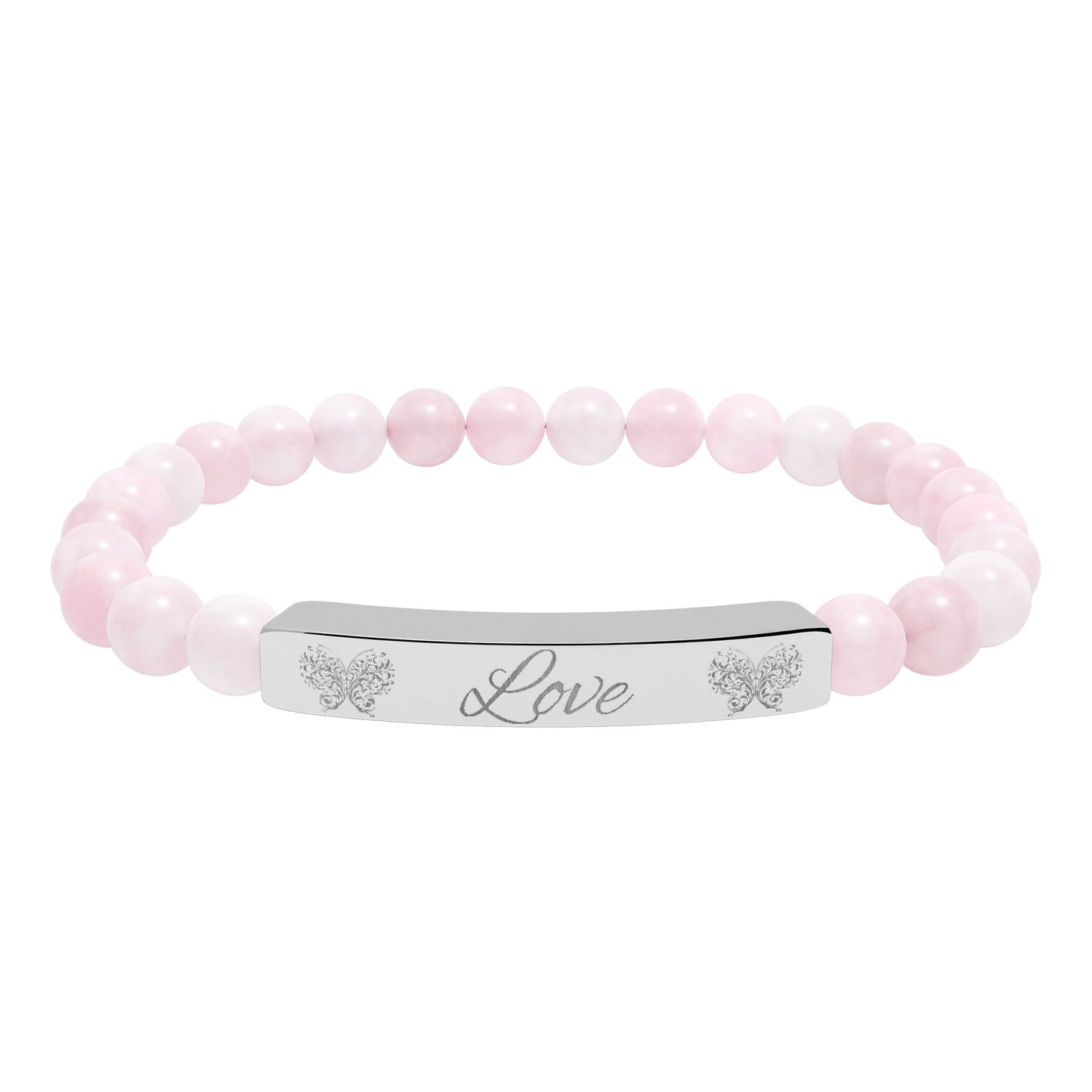 Natural Stone Stretch Bracelet