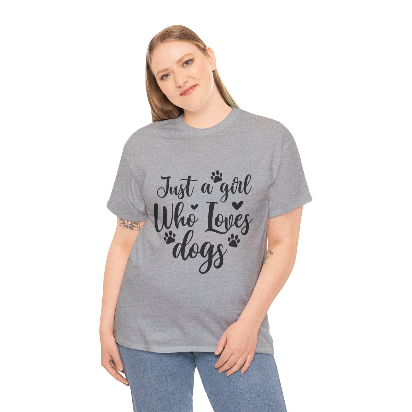 Just a Girl Who Loves Dogs
