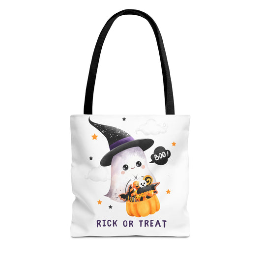 Halloween Ghost Tote Bag