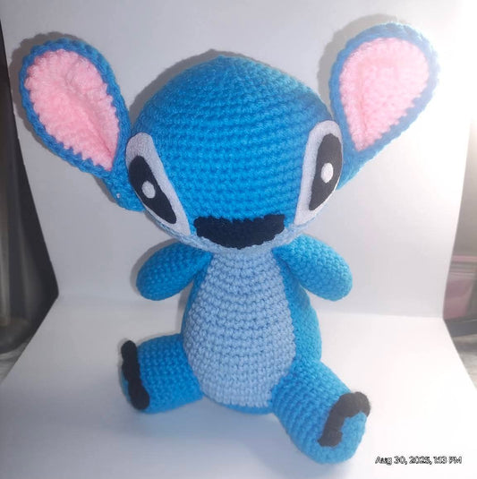 Stitch and Angel