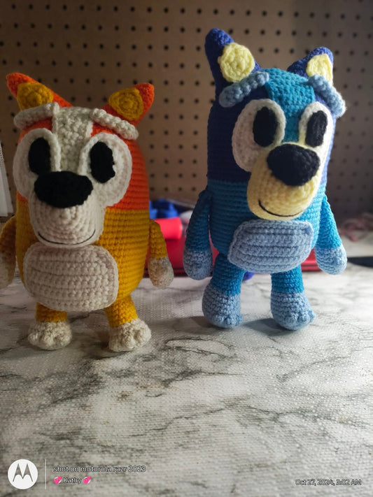 Bluey and Bingo